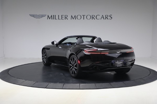 Used 2020 Aston Martin DB11 Volante for sale $121,900 at Bentley Greenwich in Greenwich CT 06830 5