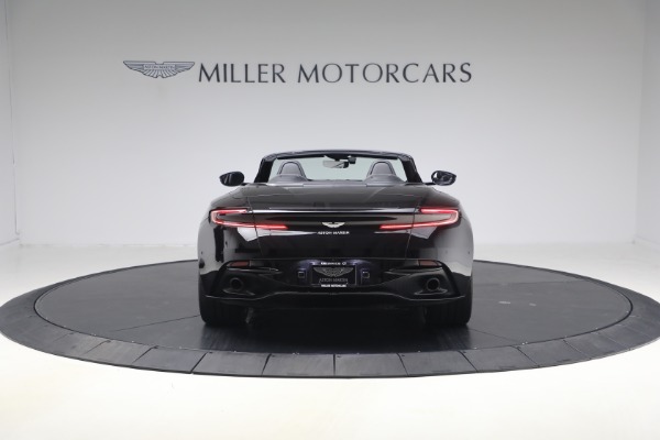 Used 2020 Aston Martin DB11 Volante for sale $121,900 at Bentley Greenwich in Greenwich CT 06830 6