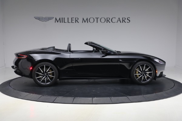 Used 2020 Aston Martin DB11 Volante for sale $121,900 at Bentley Greenwich in Greenwich CT 06830 9