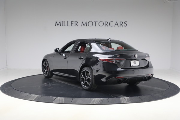 New 2026 Alfa Romeo Giulia VELOCE for sale $57,041 at Bentley Greenwich in Greenwich CT 06830 5