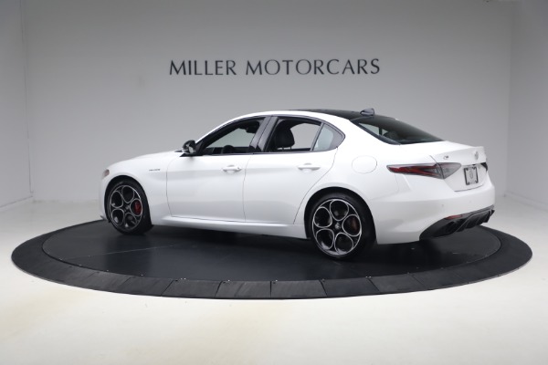 New 2026 Alfa Romeo Giulia for sale $43,000 at Bentley Greenwich in Greenwich CT 06830 5