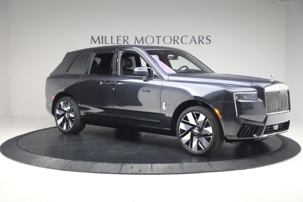 New 2026 Rolls-Royce Cullinan for sale $496,650 at Bentley Greenwich in Greenwich CT 06830 12