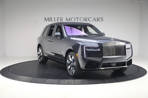 New 2026 Rolls-Royce Cullinan for sale $496,650 at Bentley Greenwich in Greenwich CT 06830 13
