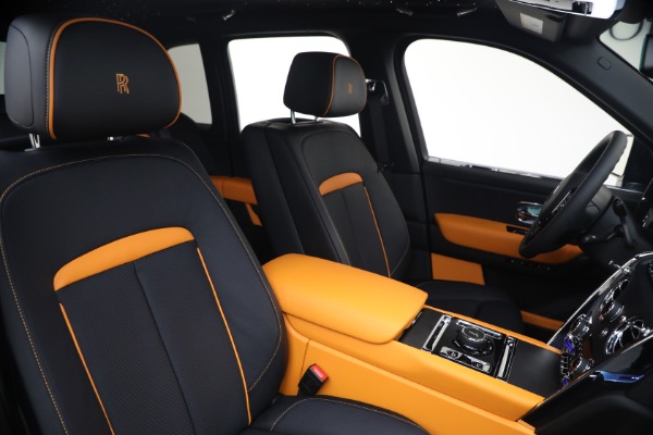 New 2026 Rolls-Royce Cullinan for sale $496,650 at Bentley Greenwich in Greenwich CT 06830 21