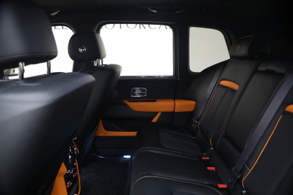New 2026 Rolls-Royce Cullinan for sale $496,650 at Bentley Greenwich in Greenwich CT 06830 23