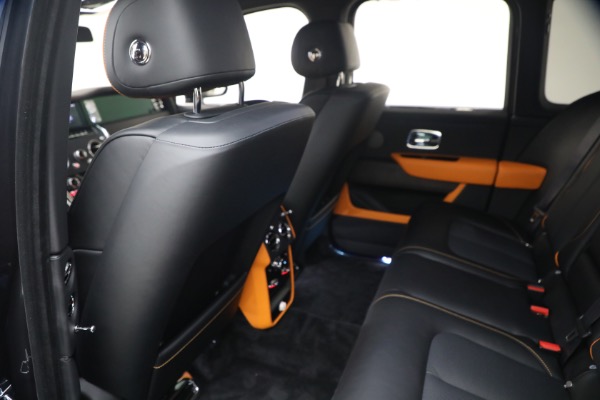 New 2026 Rolls-Royce Cullinan for sale $496,650 at Bentley Greenwich in Greenwich CT 06830 24