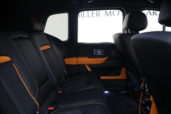 New 2026 Rolls-Royce Cullinan for sale $496,650 at Bentley Greenwich in Greenwich CT 06830 26