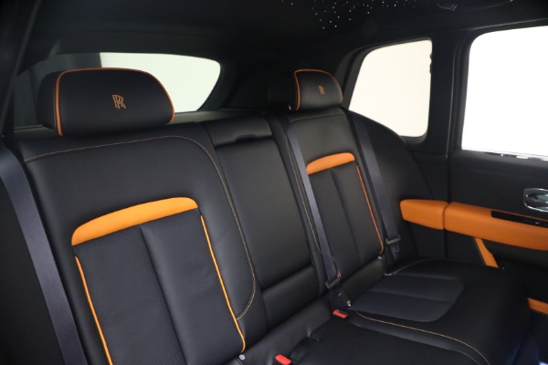 New 2026 Rolls-Royce Cullinan for sale $496,650 at Bentley Greenwich in Greenwich CT 06830 27