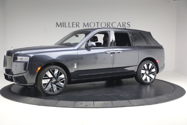 New 2026 Rolls-Royce Cullinan for sale $496,650 at Bentley Greenwich in Greenwich CT 06830 5