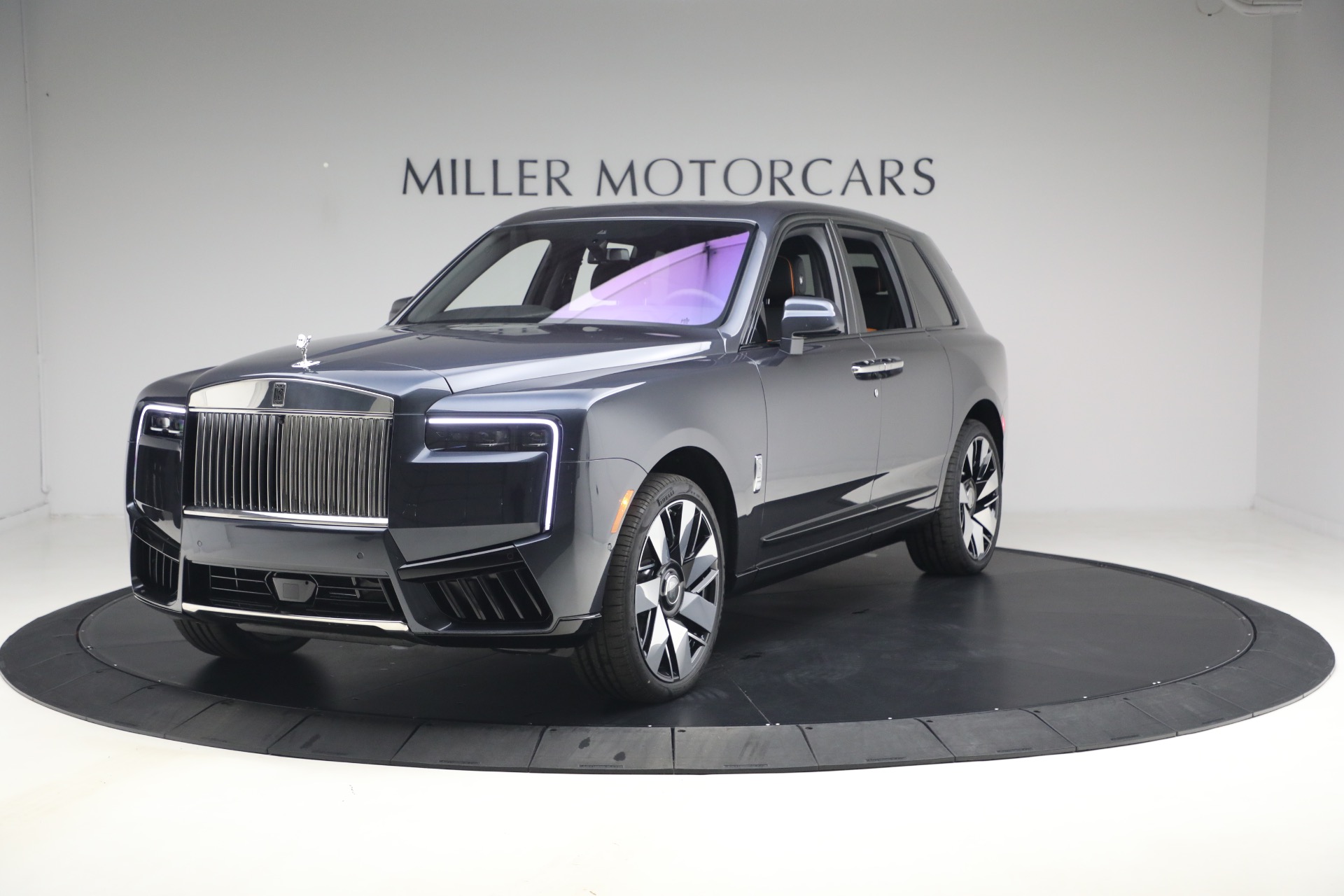 New 2026 Rolls-Royce Cullinan for sale $496,650 at Bentley Greenwich in Greenwich CT 06830 1