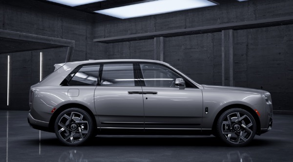 New 2026 Rolls-Royce Black Badge Cullinan for sale $571,000 at Bentley Greenwich in Greenwich CT 06830 2