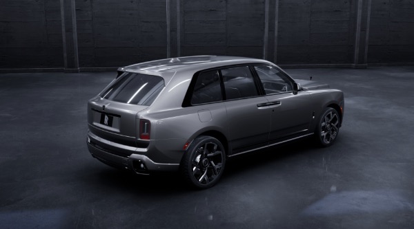 New 2026 Rolls-Royce Black Badge Cullinan for sale $571,000 at Bentley Greenwich in Greenwich CT 06830 3