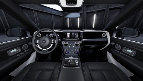 New 2026 Rolls-Royce Black Badge Cullinan for sale $571,000 at Bentley Greenwich in Greenwich CT 06830 5