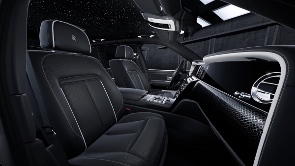 New 2026 Rolls-Royce Black Badge Cullinan for sale $571,000 at Bentley Greenwich in Greenwich CT 06830 6