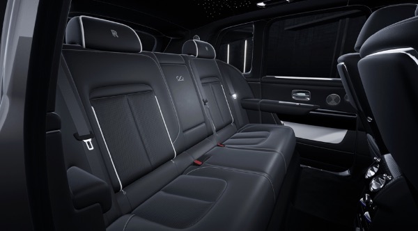 New 2026 Rolls-Royce Black Badge Cullinan for sale $571,000 at Bentley Greenwich in Greenwich CT 06830 8