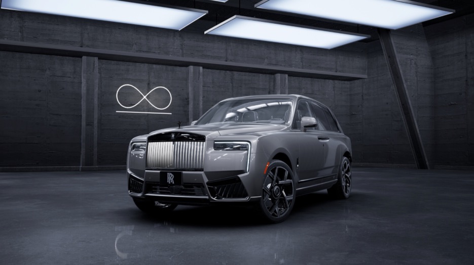 New 2026 Rolls-Royce Black Badge Cullinan for sale $571,000 at Bentley Greenwich in Greenwich CT 06830 1