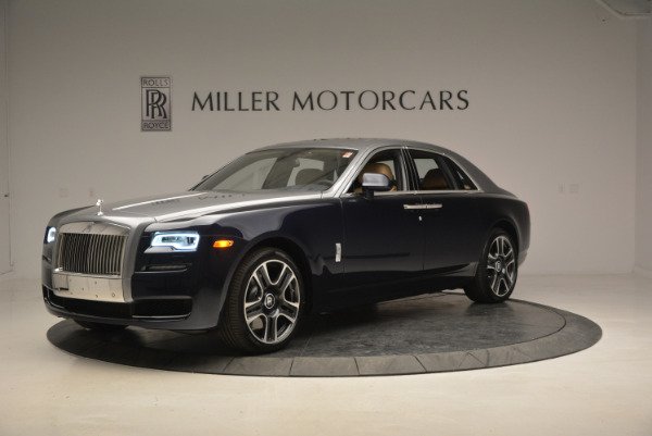 New 2017 Rolls-Royce Ghost for sale Sold at Bentley Greenwich in Greenwich CT 06830 2