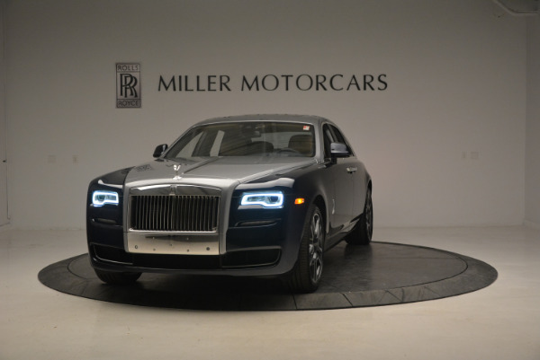 New 2017 Rolls-Royce Ghost for sale Sold at Bentley Greenwich in Greenwich CT 06830 1
