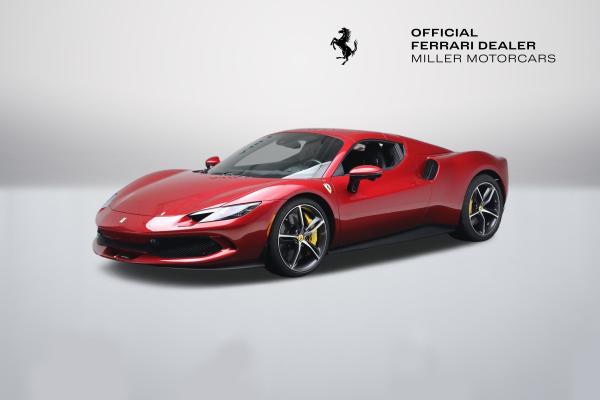 Used 2025 Ferrari 296 GTS for sale $449,900 at Bentley Greenwich in Greenwich CT 06830 14