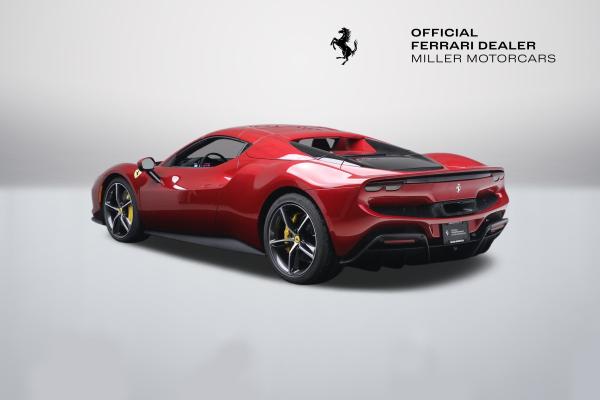 Used 2025 Ferrari 296 GTS for sale $449,900 at Bentley Greenwich in Greenwich CT 06830 16