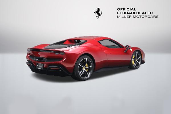 Used 2025 Ferrari 296 GTS for sale $449,900 at Bentley Greenwich in Greenwich CT 06830 17