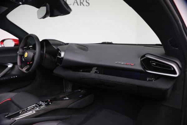 Used 2025 Ferrari 296 GTS for sale $449,900 at Bentley Greenwich in Greenwich CT 06830 23