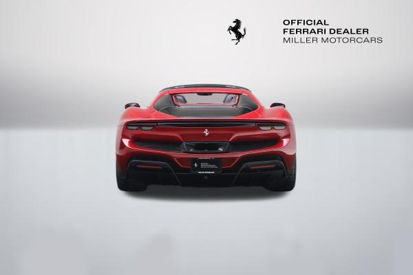 Used 2025 Ferrari 296 GTS for sale $449,900 at Bentley Greenwich in Greenwich CT 06830 7