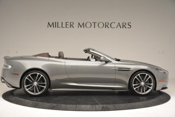 Used 2010 Aston Martin DBS Volante for sale Sold at Bentley Greenwich in Greenwich CT 06830 9