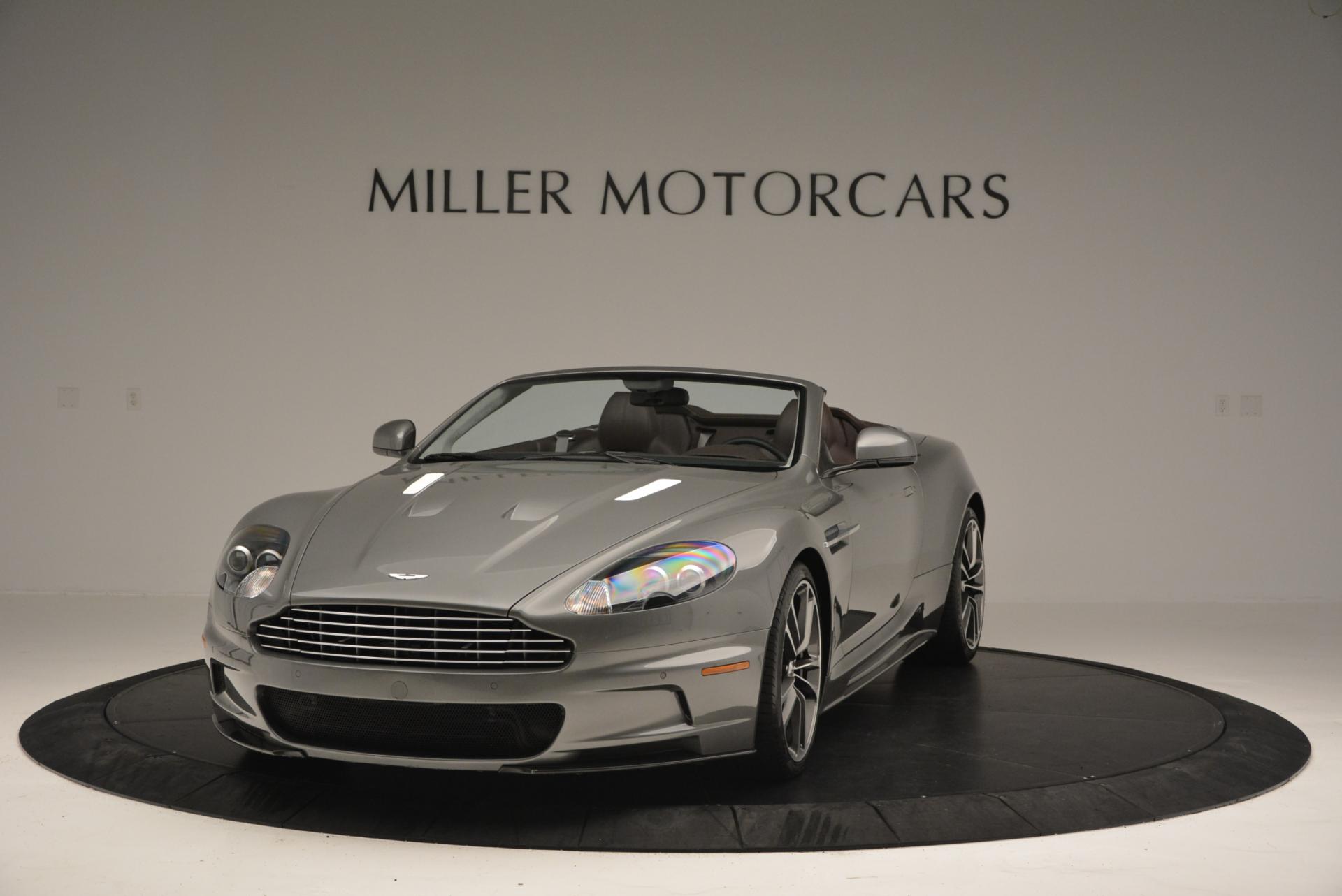 Used 2010 Aston Martin DBS Volante for sale Sold at Bentley Greenwich in Greenwich CT 06830 1