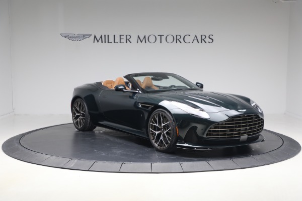 New 2026 Aston Martin DB12 Volante for sale Call for price at Bentley Greenwich in Greenwich CT 06830 11