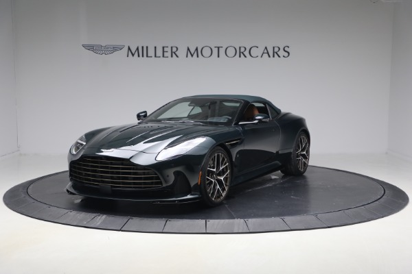 New 2026 Aston Martin DB12 Volante for sale Call for price at Bentley Greenwich in Greenwich CT 06830 13