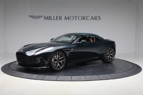 New 2026 Aston Martin DB12 Volante for sale Call for price at Bentley Greenwich in Greenwich CT 06830 14