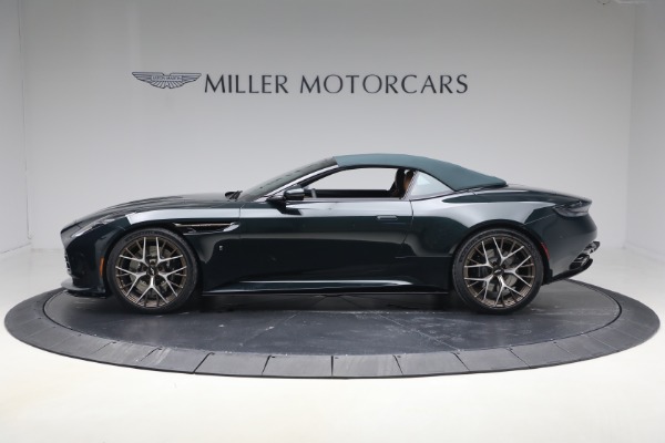 New 2026 Aston Martin DB12 Volante for sale Call for price at Bentley Greenwich in Greenwich CT 06830 15