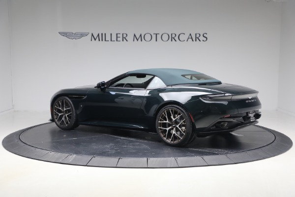New 2026 Aston Martin DB12 Volante for sale Call for price at Bentley Greenwich in Greenwich CT 06830 17