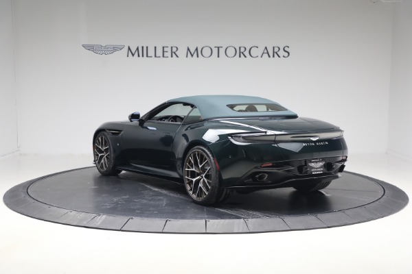 New 2026 Aston Martin DB12 Volante for sale Call for price at Bentley Greenwich in Greenwich CT 06830 18