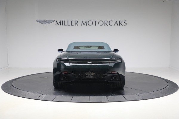 New 2026 Aston Martin DB12 Volante for sale Call for price at Bentley Greenwich in Greenwich CT 06830 19