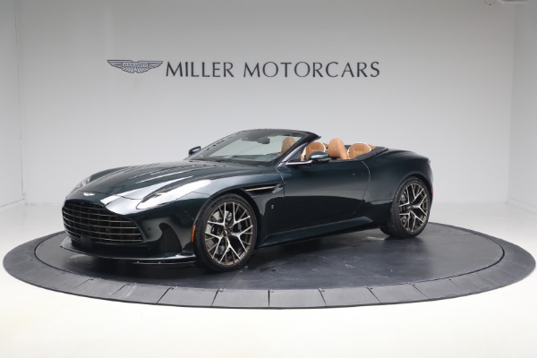 New 2026 Aston Martin DB12 Volante for sale Call for price at Bentley Greenwich in Greenwich CT 06830 2