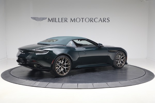 New 2026 Aston Martin DB12 Volante for sale Call for price at Bentley Greenwich in Greenwich CT 06830 21