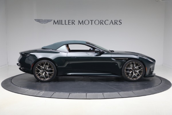 New 2026 Aston Martin DB12 Volante for sale Call for price at Bentley Greenwich in Greenwich CT 06830 22