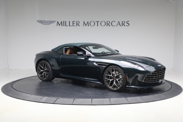 New 2026 Aston Martin DB12 Volante for sale Call for price at Bentley Greenwich in Greenwich CT 06830 23