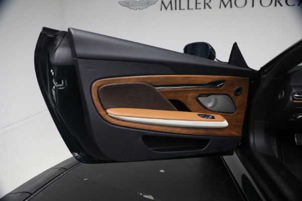 New 2026 Aston Martin DB12 Volante for sale Call for price at Bentley Greenwich in Greenwich CT 06830 26