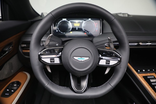 New 2026 Aston Martin DB12 Volante for sale Call for price at Bentley Greenwich in Greenwich CT 06830 28