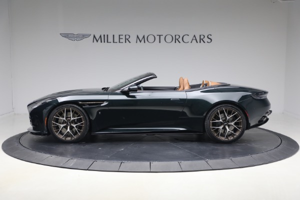 New 2026 Aston Martin DB12 Volante for sale Call for price at Bentley Greenwich in Greenwich CT 06830 3