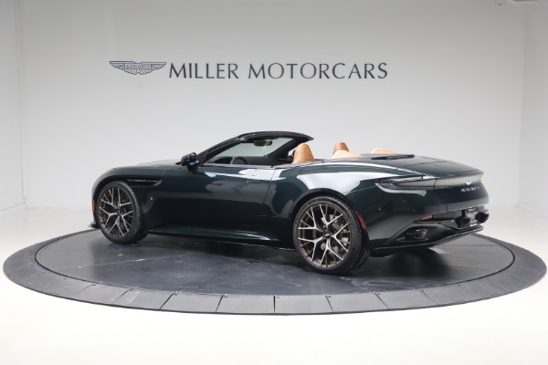 New 2026 Aston Martin DB12 Volante for sale Call for price at Bentley Greenwich in Greenwich CT 06830 4