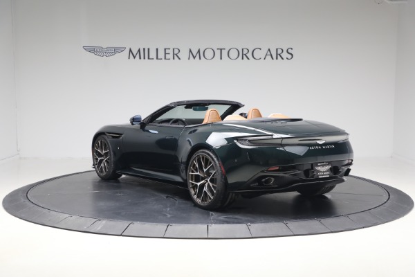 New 2026 Aston Martin DB12 Volante for sale Call for price at Bentley Greenwich in Greenwich CT 06830 5