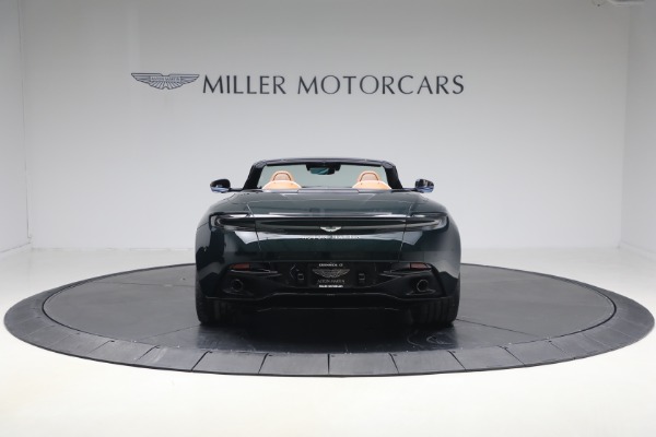 New 2026 Aston Martin DB12 Volante for sale Call for price at Bentley Greenwich in Greenwich CT 06830 6