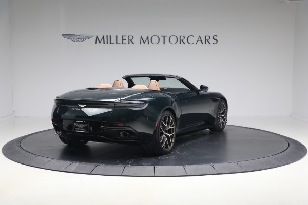 New 2026 Aston Martin DB12 Volante for sale Call for price at Bentley Greenwich in Greenwich CT 06830 7