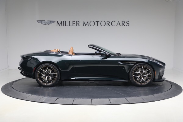 New 2026 Aston Martin DB12 Volante for sale Call for price at Bentley Greenwich in Greenwich CT 06830 9