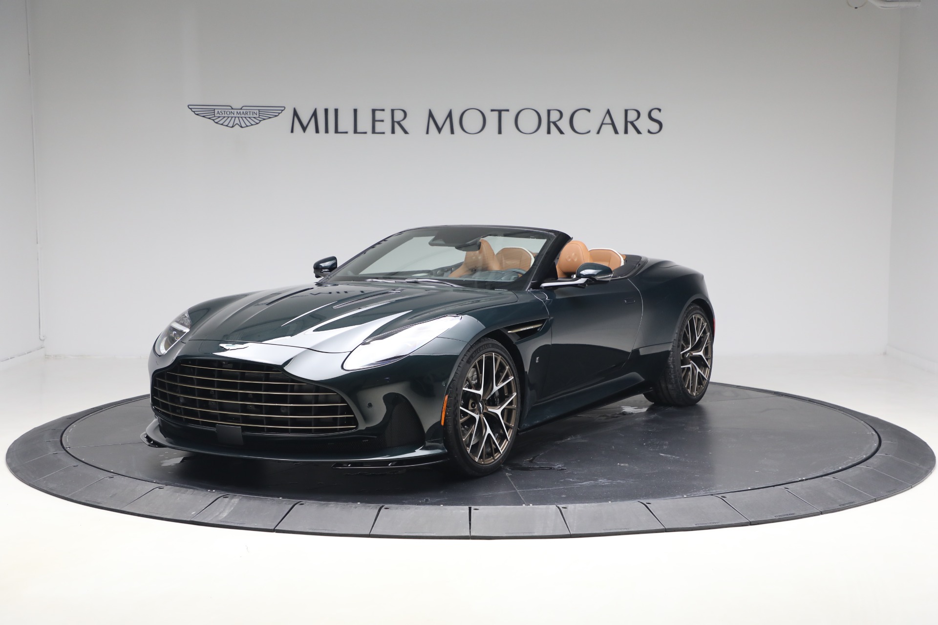 New 2026 Aston Martin DB12 Volante for sale Call for price at Bentley Greenwich in Greenwich CT 06830 1