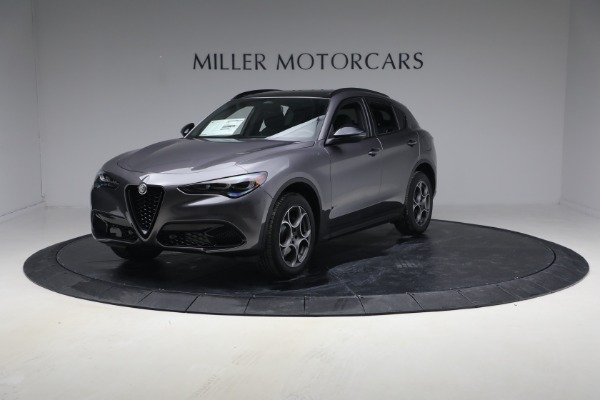 New 2026 Alfa Romeo Stelvio for sale $57,690 at Bentley Greenwich in Greenwich CT 06830 2